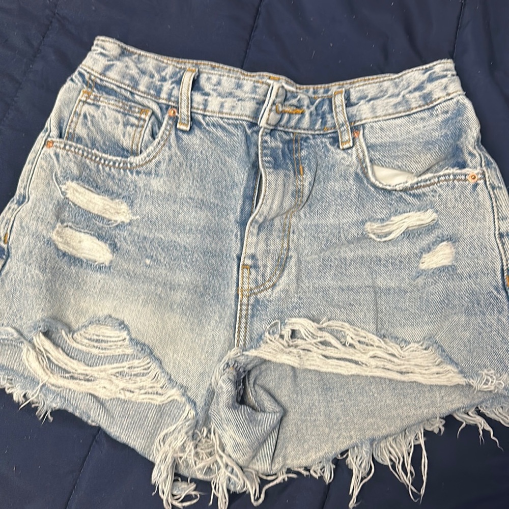 Blue denim
